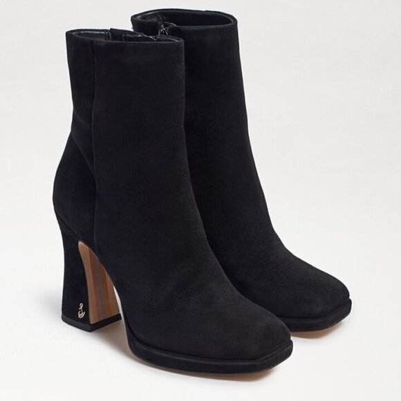 Sam Edelman Jaye Ankle Bootie in black 8.5 - Picture 1 of 12